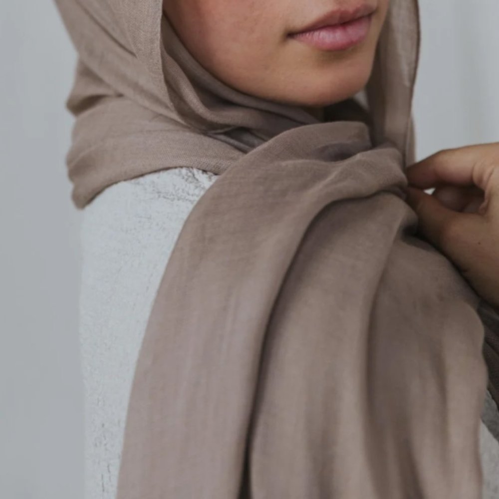 Vela Scarves Truffle Mushroom